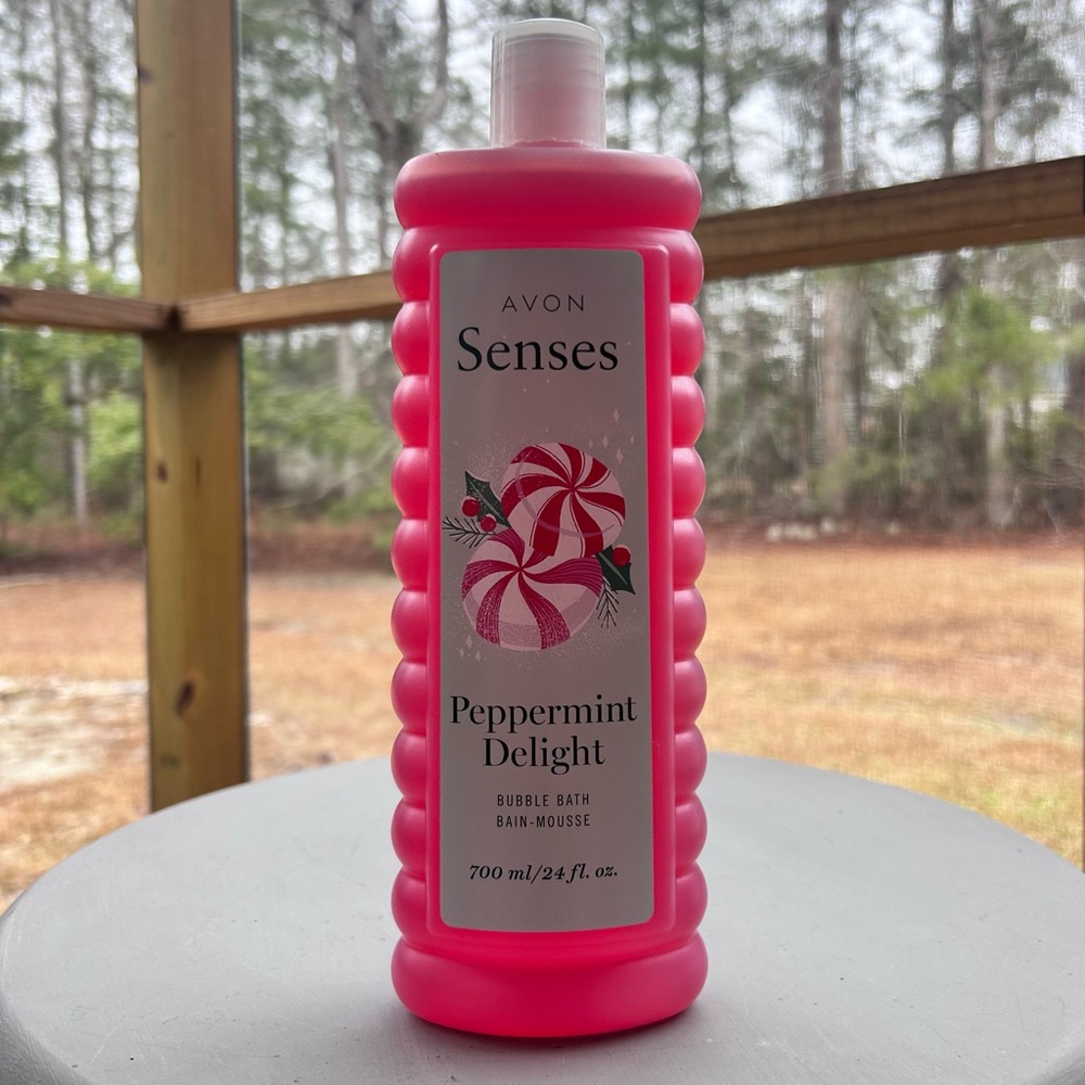Avon Senses Peppermint Delight Bubble Bath